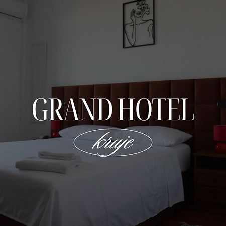 Grand Hotel Krujë Esterno foto