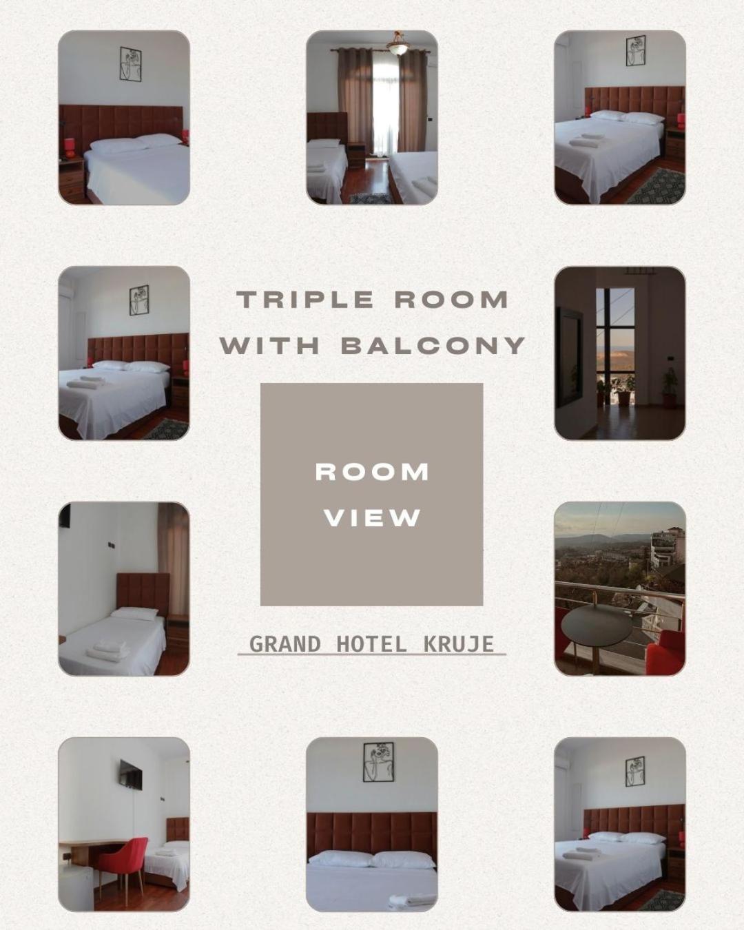 Grand Hotel Krujë Esterno foto